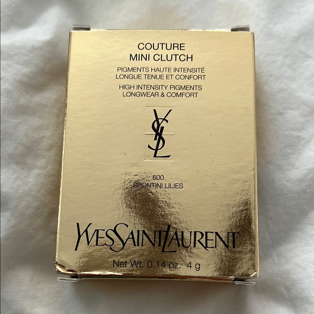 Yves Saint Laurent Couture Mini Clutch Eyeshadow